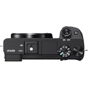 SONY Alpha 6400 Fekete + 18-135mm Kit