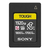 SONY CFexpress 4.0 Type A 1920GB memóriakártya - 60.000 Ft pénzvisszatérítés 2026/07/31-ig