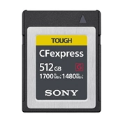 SONY CFexpress 512GB Memóriakártya