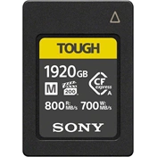 SONY CFexpress Type A 1920GB memóriakártya - 80.000 Ft pénzvisszatérítés július 31-ig SONY CFexpress Type A 1920GB memóriakártya - 80.000 Ft pénzvisszatérítés július 31-ig