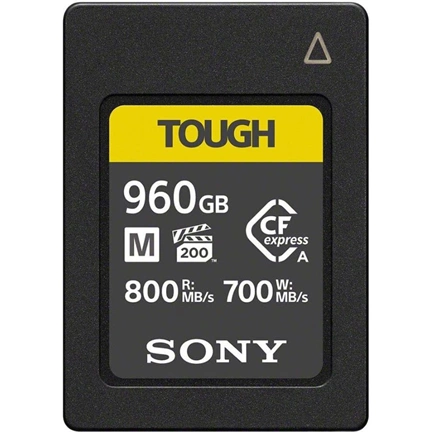 SONY CFexpress Type A 960GB memóriakártya