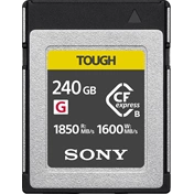 SONY CFexpress Type B 240GB Memóriakártya