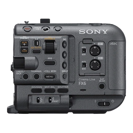 SONY Cinema Line FX6