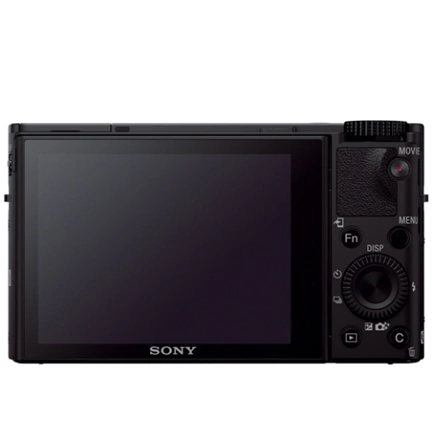 SONY DSC-RX100 III Fekete