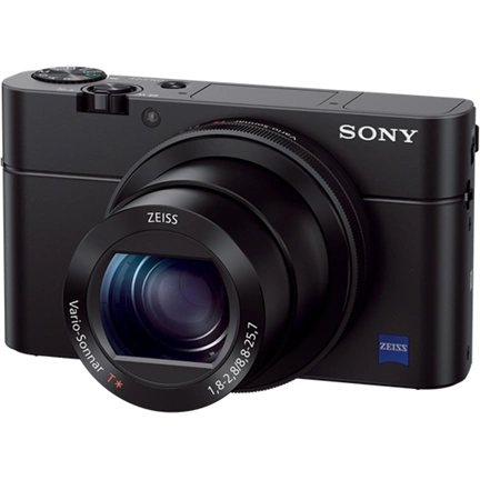 SONY DSC-RX100 III Fekete