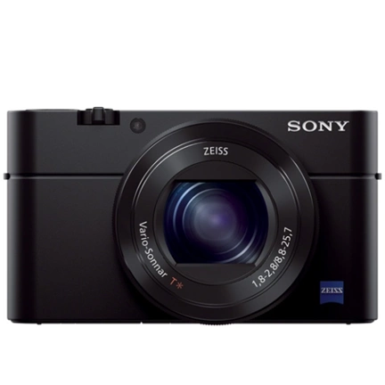 SONY DSC-RX100 III Fekete