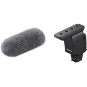 SONY ECM-B10 puskamikrofon - 20.000 Ft pénzvisszatérítés július 31-ig