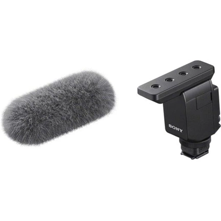 SONY ECM-B10 puskamikrofon - 20.000 Ft pénzvisszatérítés július 31-ig