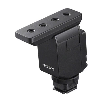 SONY ECM-B10 puskamikrofon - 20.000 Ft pénzvisszatérítés július 31-ig