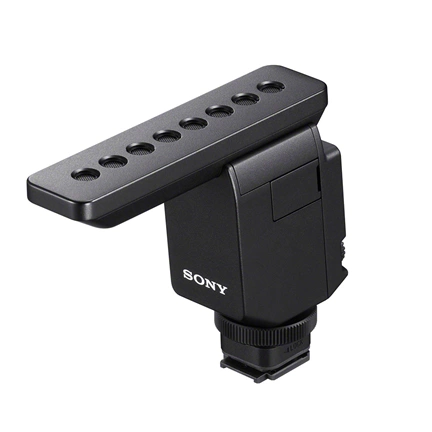 SONY ECM-B1M puskamikrofon - 20.000 Ft pénzvisszatérítés július 31-ig