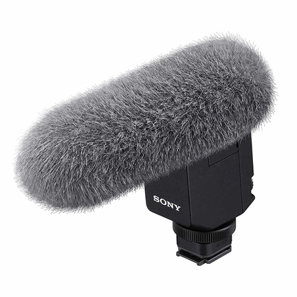 SONY ECM-B1M puskamikrofon - 20.000 Ft pénzvisszatérítés július 31-ig
