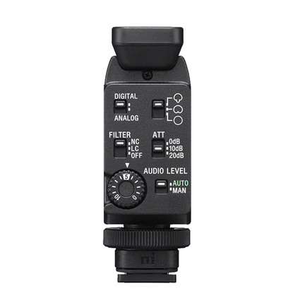 SONY ECM-B1M puskamikrofon - 20.000 Ft pénzvisszatérítés július 31-ig