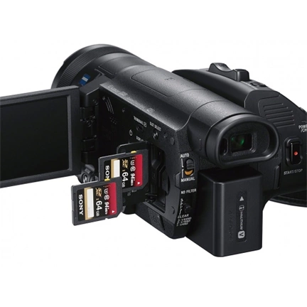 SONY FDR-AX700B 4K Videokamera