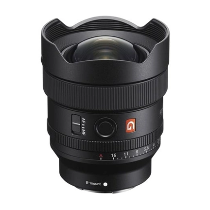 SONY FE 14mm f/1.8 GM