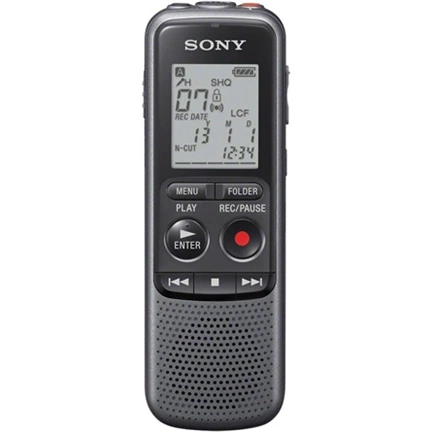 SONY ICD-PX240 Diktafon 4GB beépített (bővíthető) memória