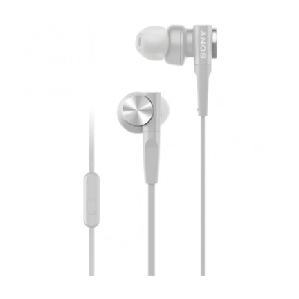 SONY MDR-XB55AP fehér