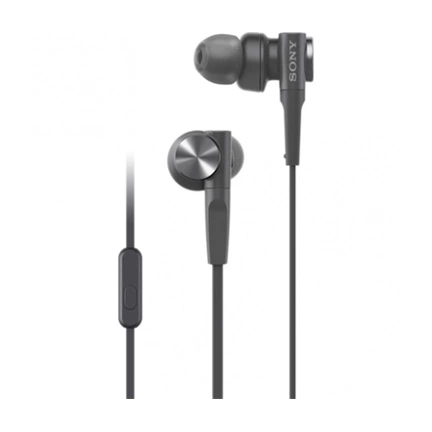 SONY MDR-XB55AP fekete