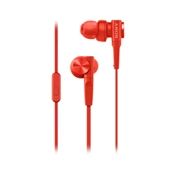 SONY MDR-XB55AP piros