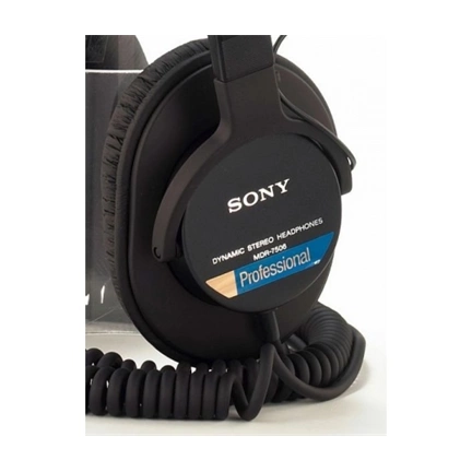 SONY MDR7506 Fejhallgató