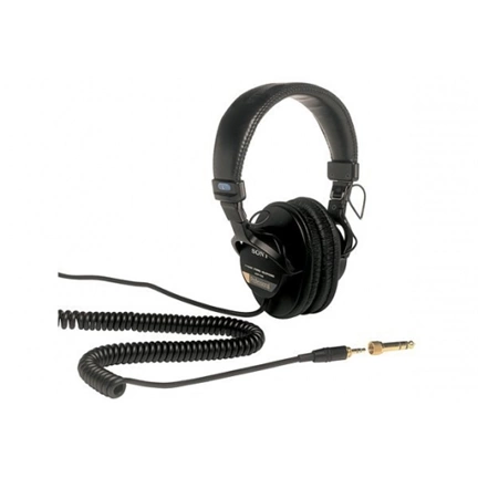 SONY MDR7506 Fejhallgató