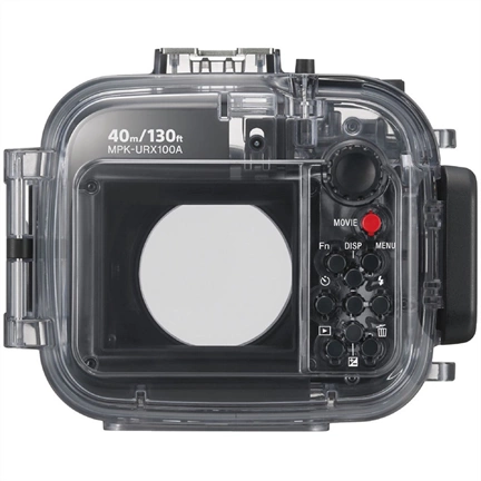 SONY MPK-URX100A Underwater Housing for RX100 / RX100 II / RX100 III / RX100 IV / RX100 V SONY MPK-URX100A Underwater Housing for RX100 / RX100 II / RX100 III / RX100 IV / RX100 V