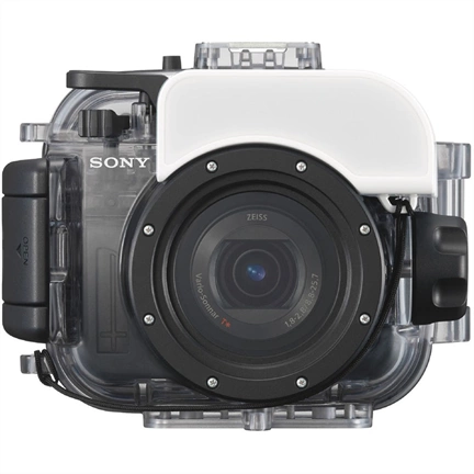 SONY MPK-URX100A Underwater Housing for RX100 / RX100 II / RX100 III / RX100 IV / RX100 V SONY MPK-URX100A Underwater Housing for RX100 / RX100 II / RX100 III / RX100 IV / RX100 V