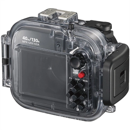 SONY MPK-URX100A Underwater Housing for RX100 / RX100 II / RX100 III / RX100 IV / RX100 V SONY MPK-URX100A Underwater Housing for RX100 / RX100 II / RX100 III / RX100 IV / RX100 V