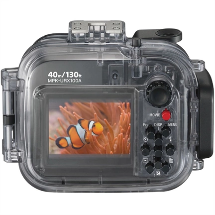 SONY MPK-URX100A Underwater Housing for RX100 / RX100 II / RX100 III / RX100 IV / RX100 V SONY MPK-URX100A Underwater Housing for RX100 / RX100 II / RX100 III / RX100 IV / RX100 V