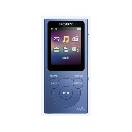 SONY NW-E394 (Kék) 8GB MP3 és multimédia lejátszó