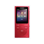 SONY NW-E394 (Piros) 8GB MP3 és multimédia lejátszó