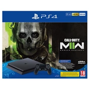 SONY PlayStation 4 Slim 500GB + Call of Duty Modern Warfare II