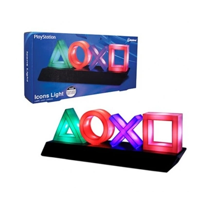 SONY PlayStation Icons Light asztali dísz