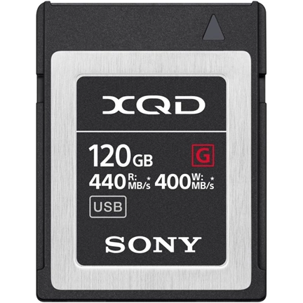 SONY QDG120F XQD G 120GB Memóriakártya