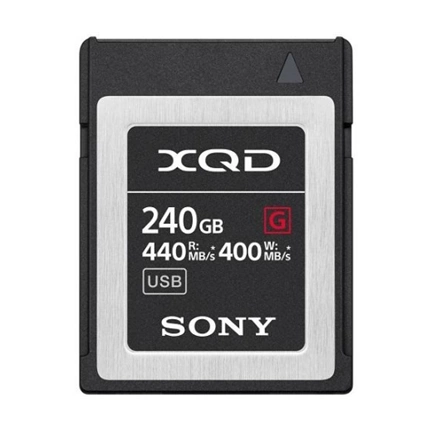 SONY QDG240F XQD kártya