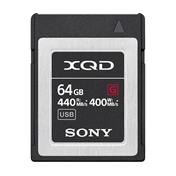 SONY QDG64F XQD 64GB Memóriakártya