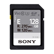 SONY SF-E SDXC 128GB UHS-II Memóriakártya