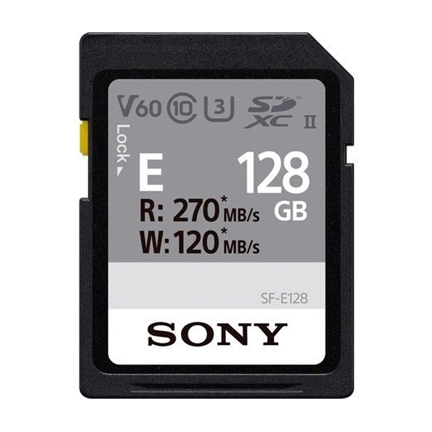 SONY SF-E SDXC 256GB UHS-II Memóriakártya