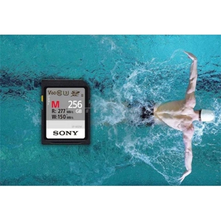 Sony SDXC UHS-II U3 256GB memóriakártya (SFG2M)
