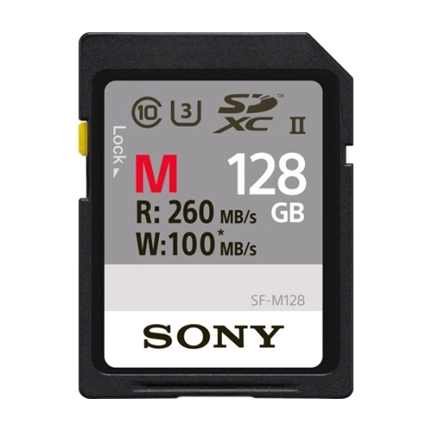 SONY SF-G2M SDXC 256GB UHS-II Memóriakártya