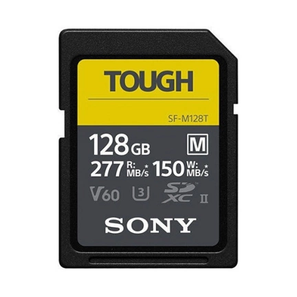 SONY SF-M Tough SDXC 128GB UHS-II Memóriakártya