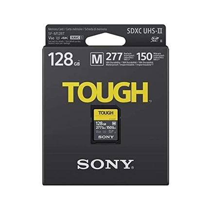 SONY SF-M Tough SDXC 256GB UHS-II Memóriakártya