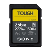 SONY SF-M Tough SDXC 256GB UHS-II Memóriakártya