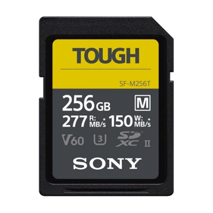 SONY SF-M Tough SDXC 256GB UHS-II Memóriakártya