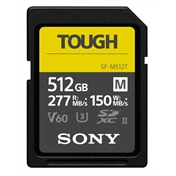 SONY SF-M Tough SDXC 512GB UHS-II Memóriakártya