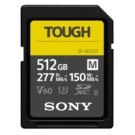 SONY SF-M Tough SDXC 512GB UHS-II Memóriakártya