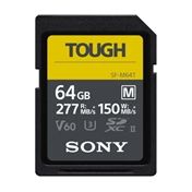 SONY SF-M Tough SDXC 64GB UHS-II Memóriakártya