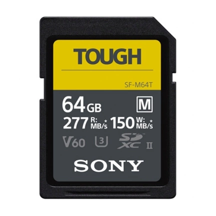 SONY SF-M Tough SDXC 64GB UHS-II Memóriakártya