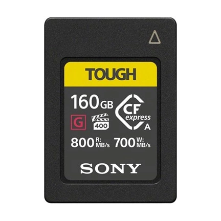 SONY Tough CFexpress 160GB Memóriakártya