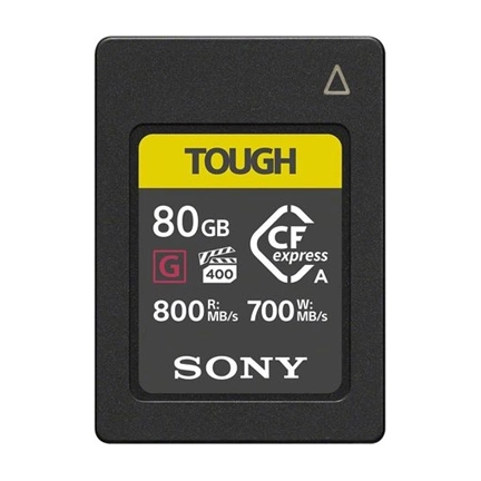 SONY Tough CFexpress 80GB Memóriakártya