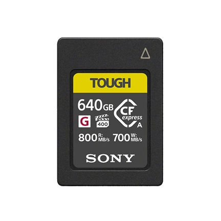 SONY Tough CFexpress Type A CEA-G 640GB